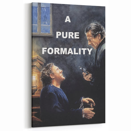 1990s Vintage Movie Poster - Classic 90s Film Art - A Pure Formality
