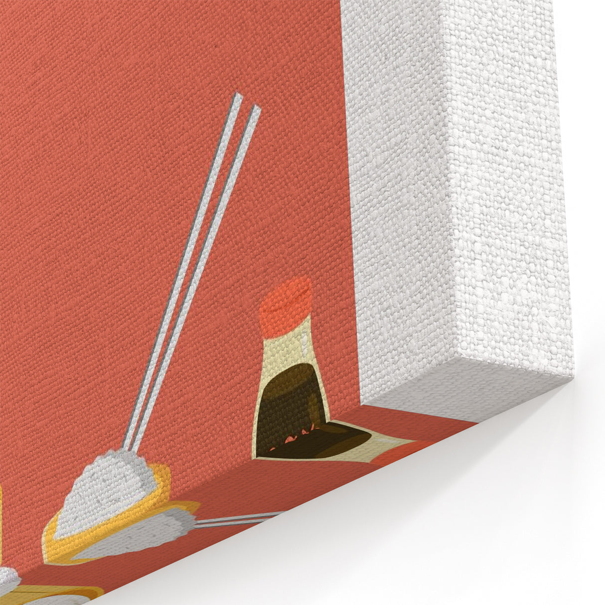 Dim Sum Dishes Wall Art - Kitchen Wall Art Dining Room Decor