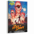 Retro Wall Art - The Deadly Spawn Movie Poster - 80s Horror Art Prints