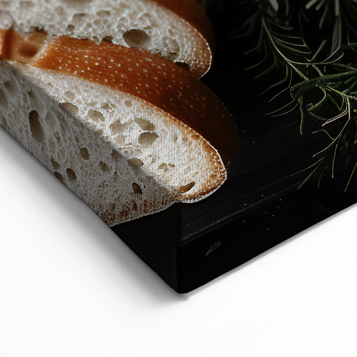Mediterranean Bread and Cheese Wall Art - Kitchen Decor