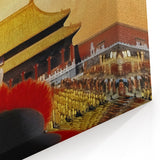 Retro Wall Art - The Last Emperor Movie Poster - 80s Historical Art