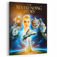 Retro Wall Art - The Neverending Story Movie Poster - 80s Fantasy Art