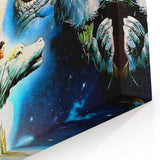 Retro Wall Art - The Neverending Story Movie Poster - 80s Fantasy Art