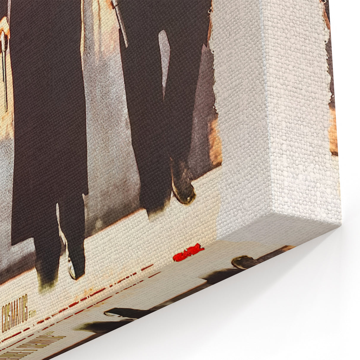 Retro Wall Art - Tombstone Movie Poster - 80s Western Drama Art Prints