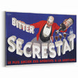 Vintage Secrestat Bitter Poster – Retro French Advertising Wall Art