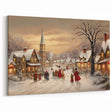 Vintage Christmas Village – Classic Christmas Wall Hangings