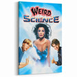 Retro Wall Art - Weird Science Movie Poster - 80s Art Prints