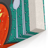 Kimchi Jjigae Dishes Wall Art - Korean Kitchen & Dining Room Decor