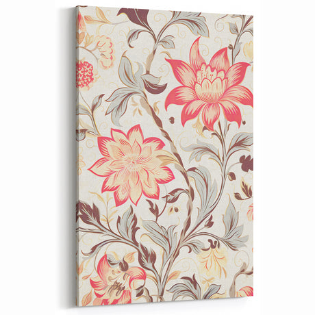 Vintage Botanical Art Prints – Antique Floral Illustrations