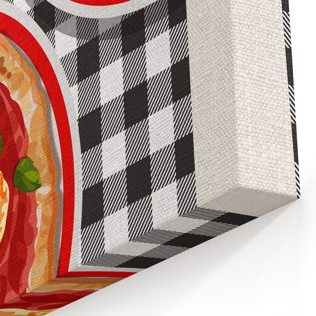 Pizza Dishes Wall Art - Italian Kitchen & Dining Room Plate Decor