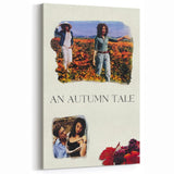 1990s Vintage Movie Poster - Classic 90s Film Art - An Autumn Tale