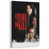 1990s Vintage Movie Poster - Classic 90s Film Art - A Time to Kill