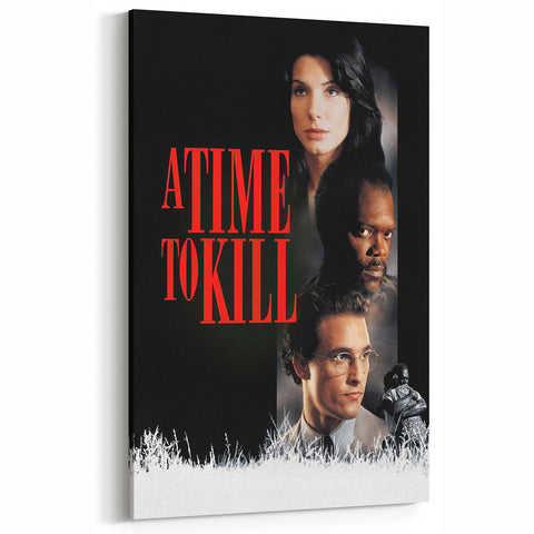 1990s Vintage Movie Poster - Classic 90s Film Art - A Time to Kill