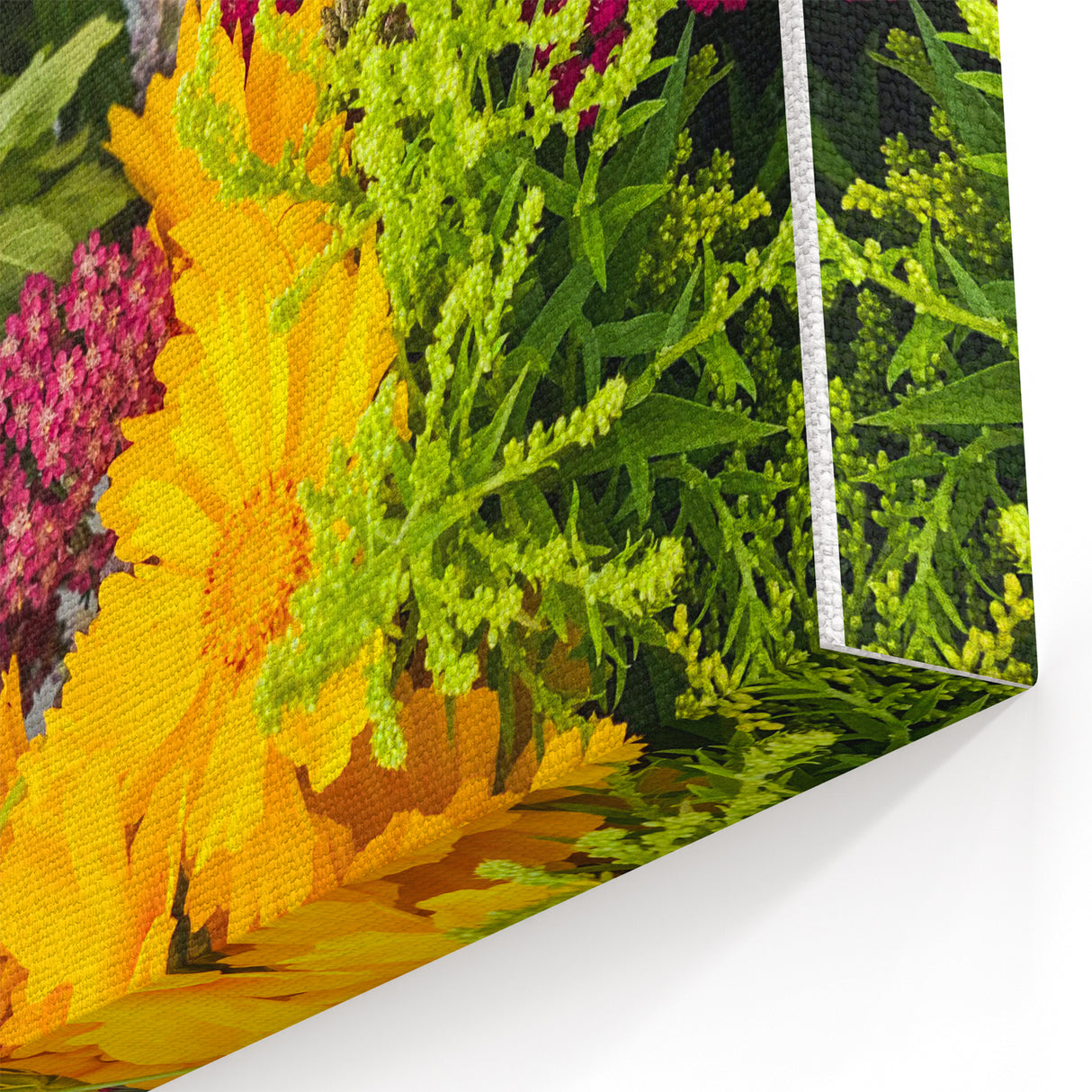 Vibrant Spring Wall Art - Colorful Floral Spring Canvas Print