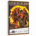 Elton John Retro Poster Art - Vintage Music Print | Classic Retro Style