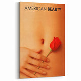 1990s Vintage Movie Poster – American Beauty Classic 90s Film Art