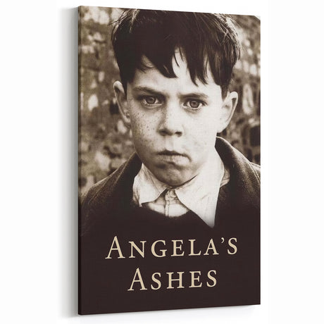 1990s Vintage Movie Poster – Angela’s Ashes Classic 90s Film Print
