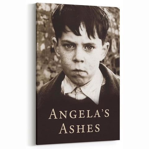 1990s Vintage Movie Poster – Angela’s Ashes Classic 90s Film Print