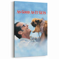 1990s Vintage Movie Poster – As Good As It Gets Retro Film Art