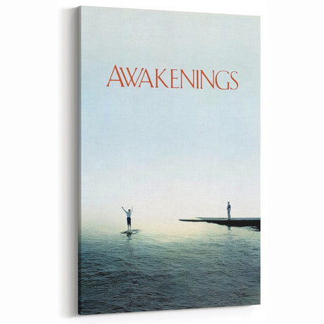 1990s Vintage Movie Poster – Awakenings Classic 90s Film Artwork