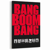 1990s Vintage Movie Poster – Bang Boom Bang Retro Crime Film Art