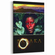1990s Vintage Movie Poster – Baraka Classic 90s Documentary Film Art