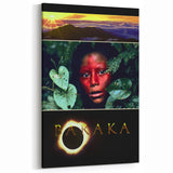 1990s Vintage Movie Poster – Baraka Classic 90s Documentary Film Art