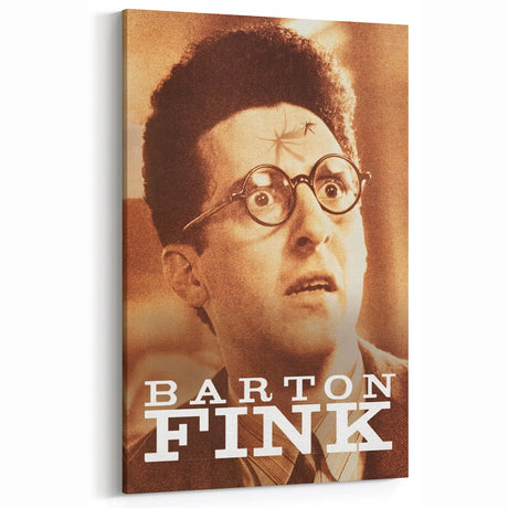 1990s Vintage Movie Poster – Barton Fink Classic 90s Film Artwork