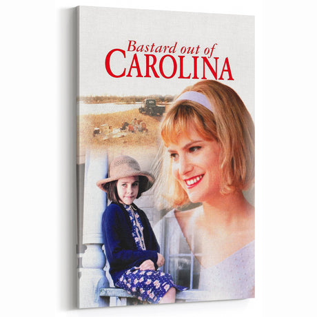 1990s Vintage Movie Poster – Bastard Out of Carolina Film Art