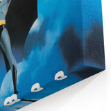 1990s Vintage Movie Poster – Batman: Mask of the Phantasm Retro Art