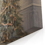 Elegant Christmas Tree – Festive Christmas Canvas Art
