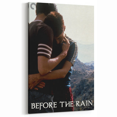 1990s Vintage Movie Poster – Before the Rain Classic Film Art