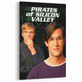 1990s Vintage Movie Poster – Classic 90s Film Art of Pirates of Silicon Valley