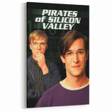1990s Vintage Movie Poster – Classic 90s Film Art of Pirates of Silicon Valley