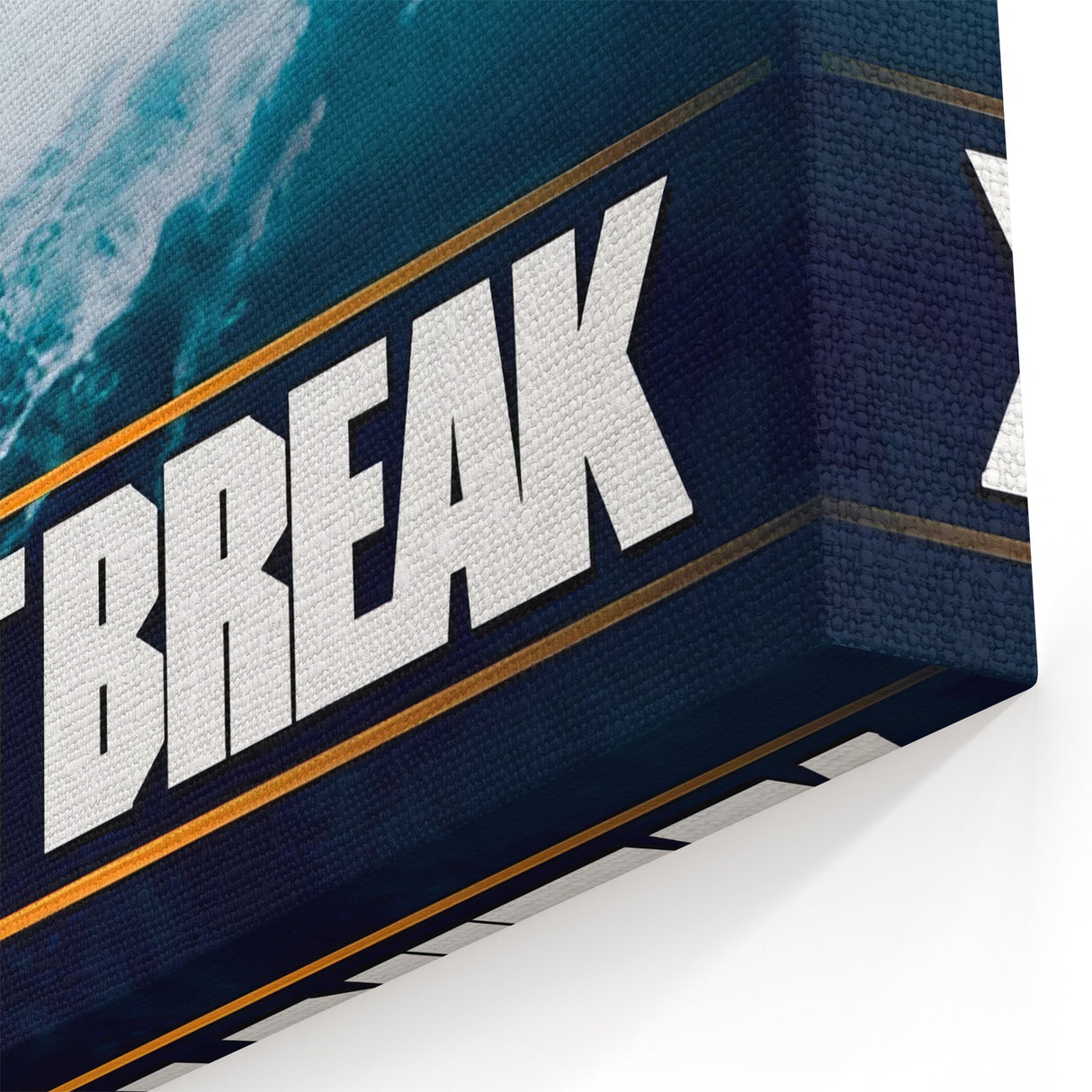 1990s Vintage Movie Poster – Classic 90s Film Art of Point Break