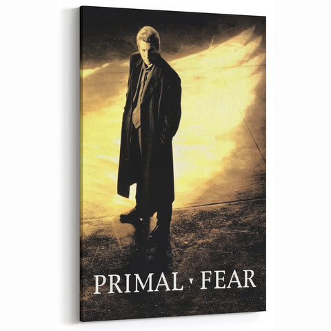 1990s Vintage Movie Poster – Classic 90s Film Art of Primal Fear