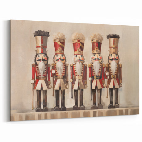 Classic Nutcracker Soldiers – Festive Christmas Wall Hangings