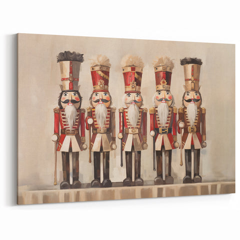 Classic Nutcracker Soldiers – Festive Christmas Wall Hangings