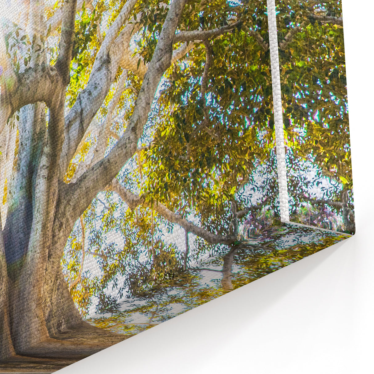 Majestic Tree Spring Wall Art - Nature Landscape Canvas Print