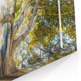 Majestic Tree Spring Wall Art - Nature Landscape Canvas Print