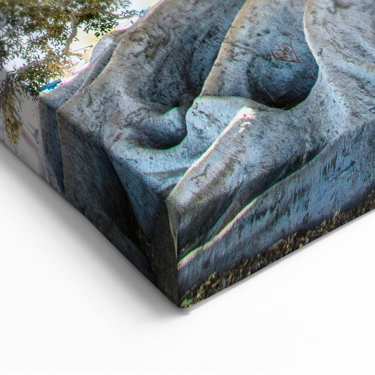 Majestic Tree Spring Wall Art - Nature Landscape Canvas Print