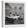 Elegant Culinary Portrait Wall Art – Floating Dining Experience