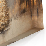 Enchanting City Christmas Tree – Elegant Christmas Wall Decor