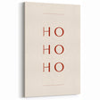 Minimalist Ho Ho Ho – Modern Christmas Wall Hangings