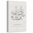 Christmas Dinner – Elegant Holiday Wall Decor