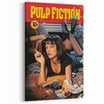 1990s Vintage Movie Poster – Classic 90s Film Art of Pulp Fiction