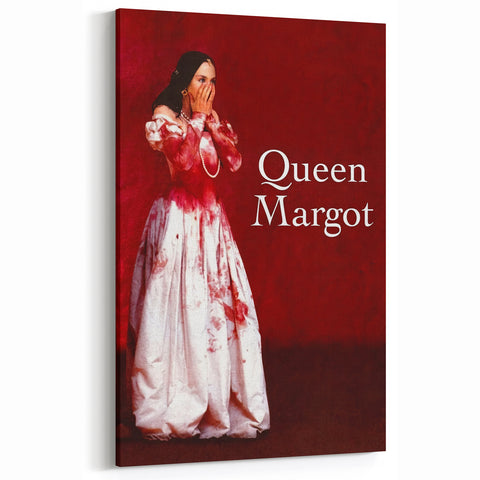 1990s Vintage Movie Poster – Classic 90s Film Art of Queen Margot