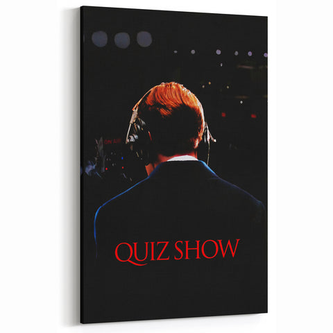 1990s Vintage Movie Poster – Classic 90s Film Art of Quiz Show