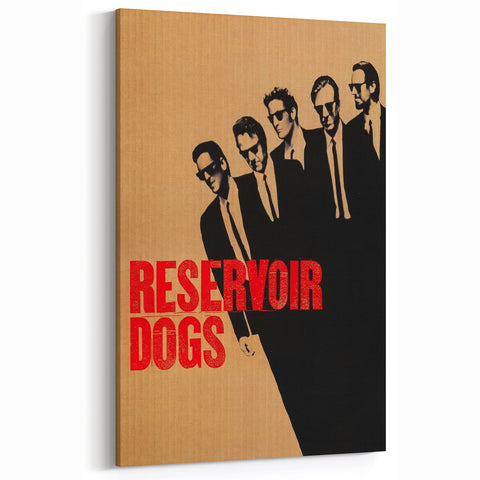 Reservoir Dogs 1990s Vintage Movie Poster | Classic 90s Film Art