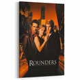 Rounders 1990s Vintage Movie Poster | Classic 90s Film Art